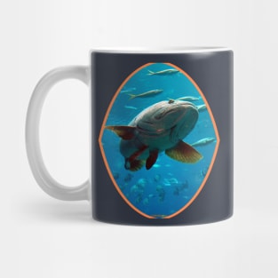 fish, cute fish, free fish, coral fish, fish coral, goldfish, pez, peces, pez colar, peces coral Mug